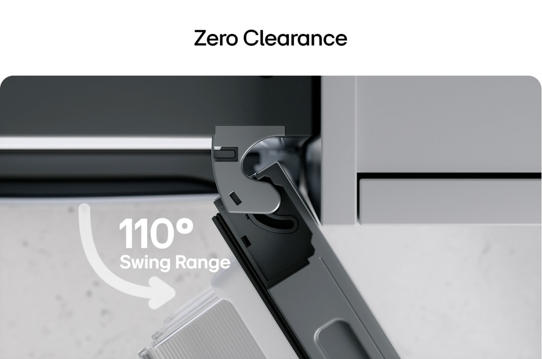 LG Kombinovaná chladnička LG | C | 333 l | Smart Invertorový kompresor | Strieborná, Chladnička s mrazničkou LG (GBBW726CPY), horný pohľad s matnou čiernou chladničkou vľavo a vstavanými skrinkami vpravo, GBBSJ1CCPY, thumbnail 3