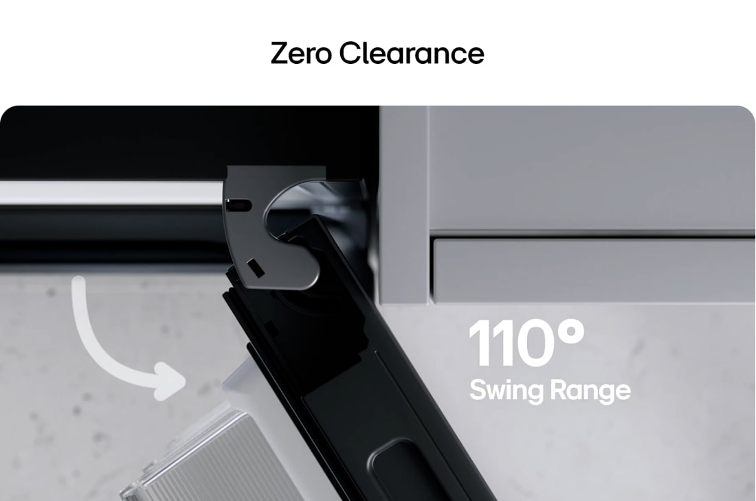 LG Kombinovaná chladnička LG | C | 375 l | Smart Invertorový kompresor | Čierna/šedá, Chladnička so spodnou mrazničkou LG (GBBW726CPY), zadný pohľad zobrazujúci zadný panel, GBBSJ2CCEP, thumbnail 13