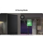 LG Kombinovaná chladnička LG | C | 375 l | Smart Invertorový kompresor | Čierna/šedá, Chladnička s mrazničkou LG (GBBW726CPY), predný pohľad s viditeľným ventilačným otvorom funkcie DoorCooling+™, GBBSJ2CCEP, thumbnail 8