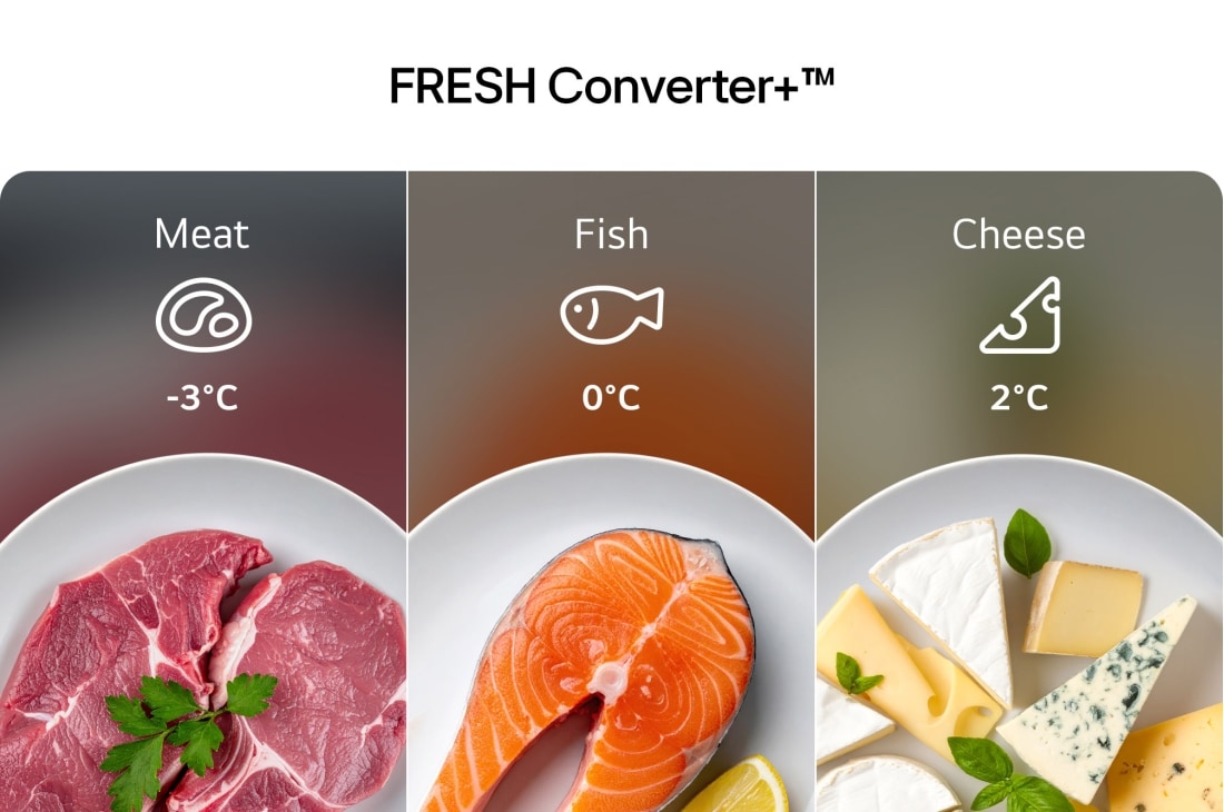 LG Kombinovaná 70cm chladnička LG | C | 465 l | Smart Invertorový kompresor | Čierna/šedá, GBBW726CEV, thumbnail 10