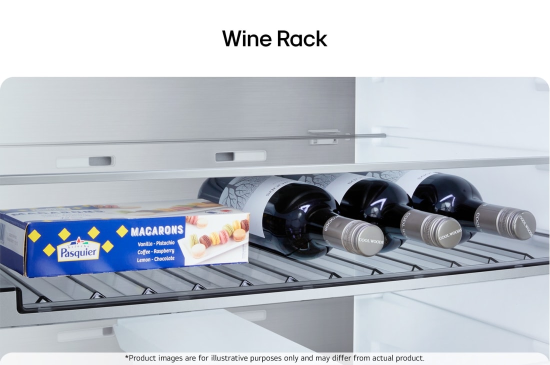 LG Kombinovaná 70cm chladnička LG | C | 465 l | Smart Invertorový kompresor | Čierna/šedá, GBBW726CEV, thumbnail 11