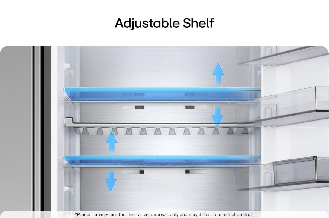 LG Kombinovaná 70cm chladnička LG | C | 465 l | Smart Invertorový kompresor | Čierna/šedá, GBBW726CEV, thumbnail 12