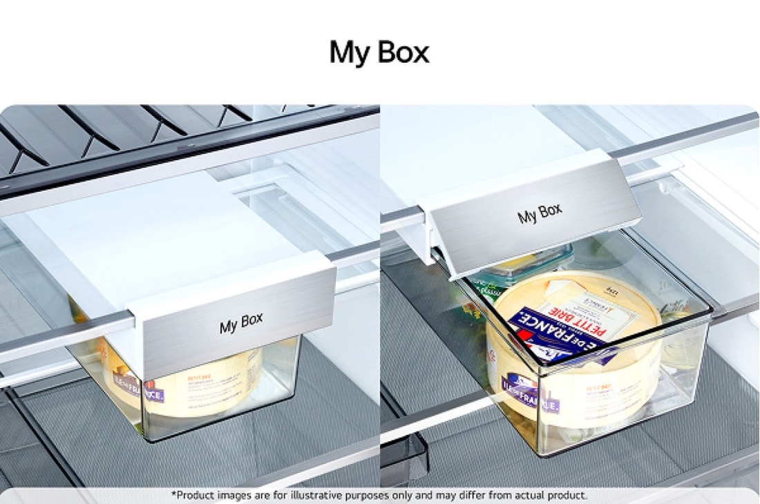 LG Kombinovaná 70cm chladnička LG | C | 465 l | Smart Invertorový kompresor | Čierna/šedá, GBBW726CEV, thumbnail 13