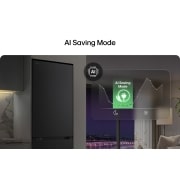 LG Kombinovaná 70cm chladnička LG | C | 465 l | Smart Invertorový kompresor | Čierna/šedá, Vľavo je zobrazené mäso s teplotou -3 °C, v strede čerstvá ryba s teplotou 0 °C a vpravo syr s teplotou 2 °C., GBBW726CEV, thumbnail 8