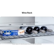 LG Kombinovaná 70cm chladnička LG | C | 465 l | Smart Invertorový kompresor | Čierna/šedá, GBBW726CEV, thumbnail 11