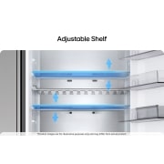 LG Kombinovaná 70cm chladnička LG | C | 465 l | Smart Invertorový kompresor | Čierna/šedá, GBBW726CEV, thumbnail 12