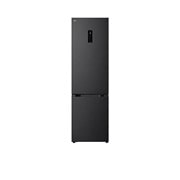 LG Kombinovaná chladnička LG | C | 375 l | Smart Invertorový kompresor | Čierna/šedá, front, GBBS525CEV, thumbnail 1