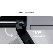 LG Kombinovaná chladnička LG | C | 375 l | Smart Invertorový kompresor | Čierna/šedá, lifestyle, GBBS525CEV, thumbnail 3