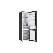 LG Kombinovaná chladnička LG | C | 375 l | Smart Invertorový kompresor | Čierna/šedá, right open, GBBS525CEV, thumbnail 8