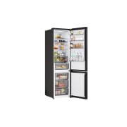 LG Kombinovaná chladnička LG | C | 375 l | Smart Invertorový kompresor | Čierna/šedá, right open, GBBS525CEV, thumbnail 9