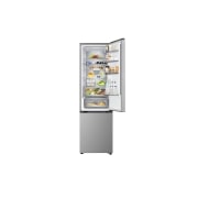 LG Kombinovaná chladnička LG | B | 375 l | Smart Invertorový kompresor | Strieborná, Horný pohľad na chladničku s mrazničkou, GBBS322BPY, thumbnail 9