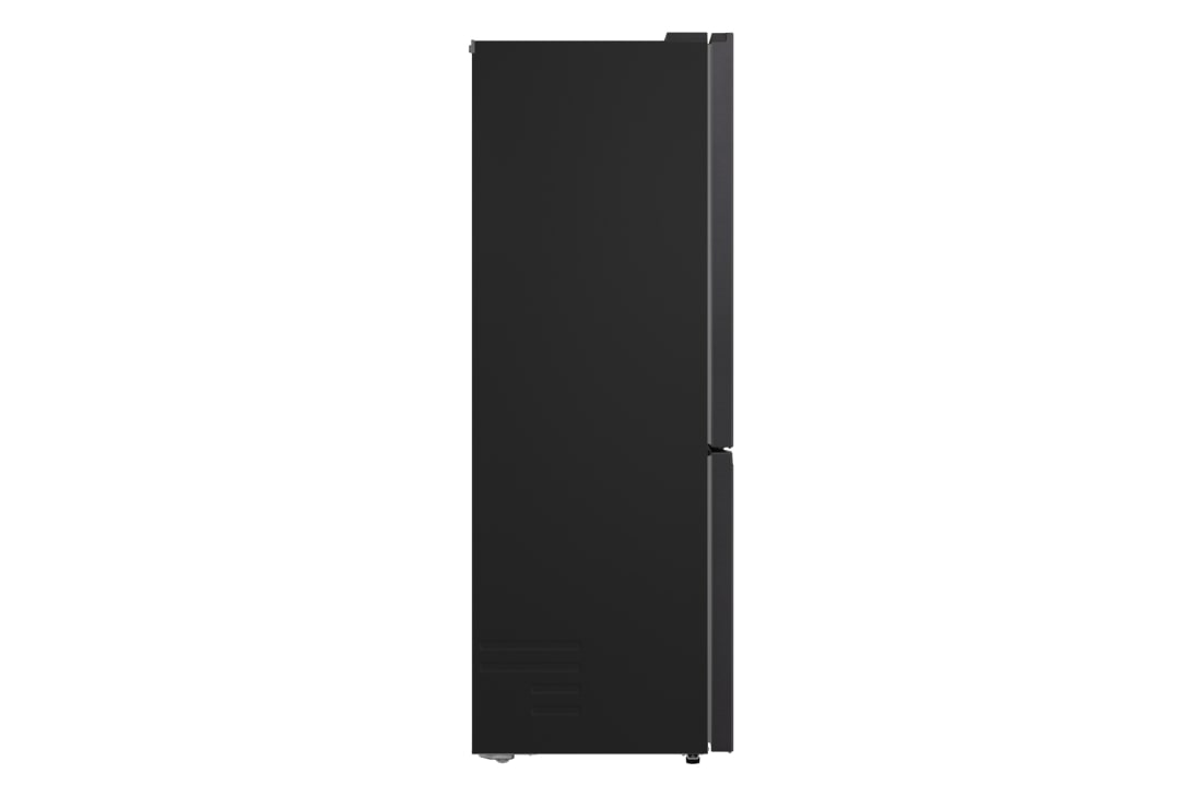 LG Kombinovaná chladnička LG | A | 333 l | Smart Invertorový kompresor | Čierna/šedá, Side view, GBBS312AEV, thumbnail 16