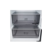 LG Kombinovaná chladnička LG | A | 333 l | Smart Invertorový kompresor | Čierna/šedá, Drawer , GBBS312AEV, thumbnail 5