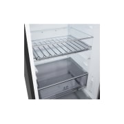 LG Kombinovaná chladnička LG | A | 333 l | Smart Invertorový kompresor | Čierna/šedá, Tray, GBBS312AEV, thumbnail 6