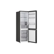 LG Kombinovaná chladnička LG | A | 333 l | Smart Invertorový kompresor | Čierna/šedá, left side door open, GBBS312AEV, thumbnail 9