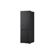 LG Kombinovaná chladnička LG | A | 333 l | Smart Invertorový kompresor | Čierna/šedá, Right view, GBBS312AEV, thumbnail 11