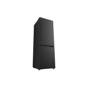 LG Kombinovaná chladnička LG | A | 333 l | Smart Invertorový kompresor | Čierna/šedá, Left perspective , GBBS312AEV, thumbnail 14