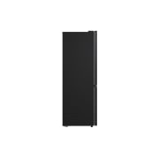 LG Kombinovaná chladnička LG | A | 333 l | Smart Invertorový kompresor | Čierna/šedá, Side view, GBBS312AEV, thumbnail 16