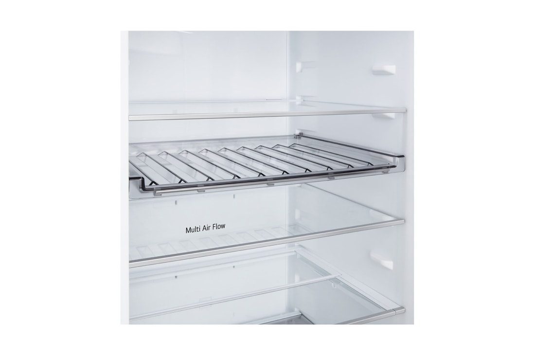 LG Kombinovaná chladnička LG | B | 375 l | Smart Invertorový kompresor | Biela, capacity, GBBS322BSW, thumbnail 7