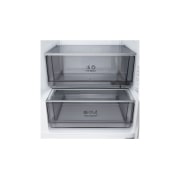 LG Kombinovaná chladnička LG | B | 375 l | Smart Invertorový kompresor | Biela, drawer view, GBBS322BSW, thumbnail 8
