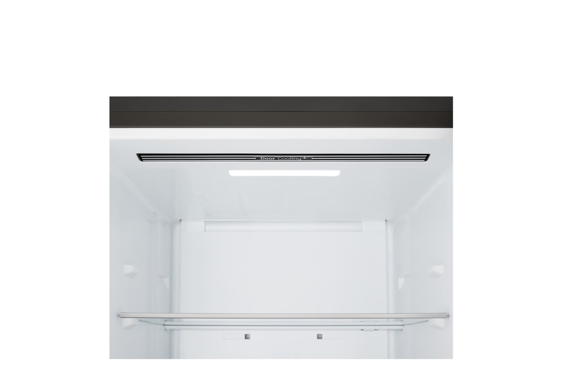 LG Kombinovaná chladnička LG | B| 375 l | Smart Invertorový kompresor | Čierna/šedá, led, GBBS322BEV, thumbnail 6