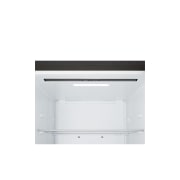 LG Kombinovaná chladnička LG | B| 375 l | Smart Invertorový kompresor | Čierna/šedá, led, GBBS322BEV, thumbnail 6