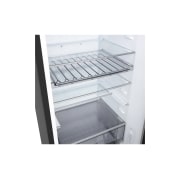 LG Kombinovaná chladnička LG | B| 375 l | Smart Invertorový kompresor | Čierna/šedá, drawer, GBBS322BEV, thumbnail 7