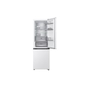 LG Kombinovaná chladnička LG | C | 333 l | Smart Invertorový kompresor | Biela, top door open, GBBS716CSW, thumbnail 4