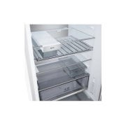 LG Kombinovaná chladnička LG | C | 333 l | Smart Invertorový kompresor | Biela, Shelves, GBBS716CSW, thumbnail 7