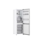LG Kombinovaná chladnička LG | C | 333 l | Smart Invertorový kompresor | Biela, left door open, GBBS716CSW, thumbnail 12