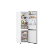 LG Kombinovaná chladnička LG | C | 333 l | Smart Invertorový kompresor | Biela, left door open , GBBS716CSW, thumbnail 13
