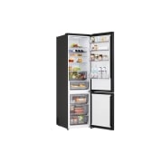 LG Kombinovaná chladnička LG | A | 375 l | Smart Invertorový kompresor | Čierna/šedá, right view with door open, GBBS322AEV, thumbnail 15