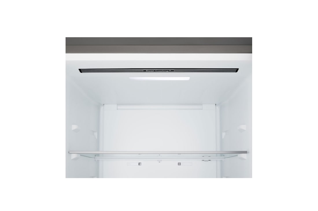 LG Kombinovaná chladnička LG | B | 333 l | Smart Invertorový kompresor | Strieborná, Inside view , GBBSJ10DPY, thumbnail 3