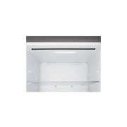 LG Kombinovaná chladnička LG | B | 333 l | Smart Invertorový kompresor | Strieborná, Inside view , GBBSJ10DPY, thumbnail 3