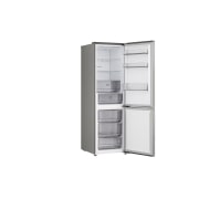 LG Kombinovaná chladnička LG | B | 333 l | Smart Invertorový kompresor | Strieborná, side view with open door, GBBSJ10DPY, thumbnail 7