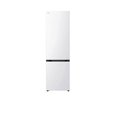 LG Kombinovaná chladnička LG | A | 333 l | Smart Invertorový kompresor | Biela, front view, GBBS312ASW, thumbnail 1
