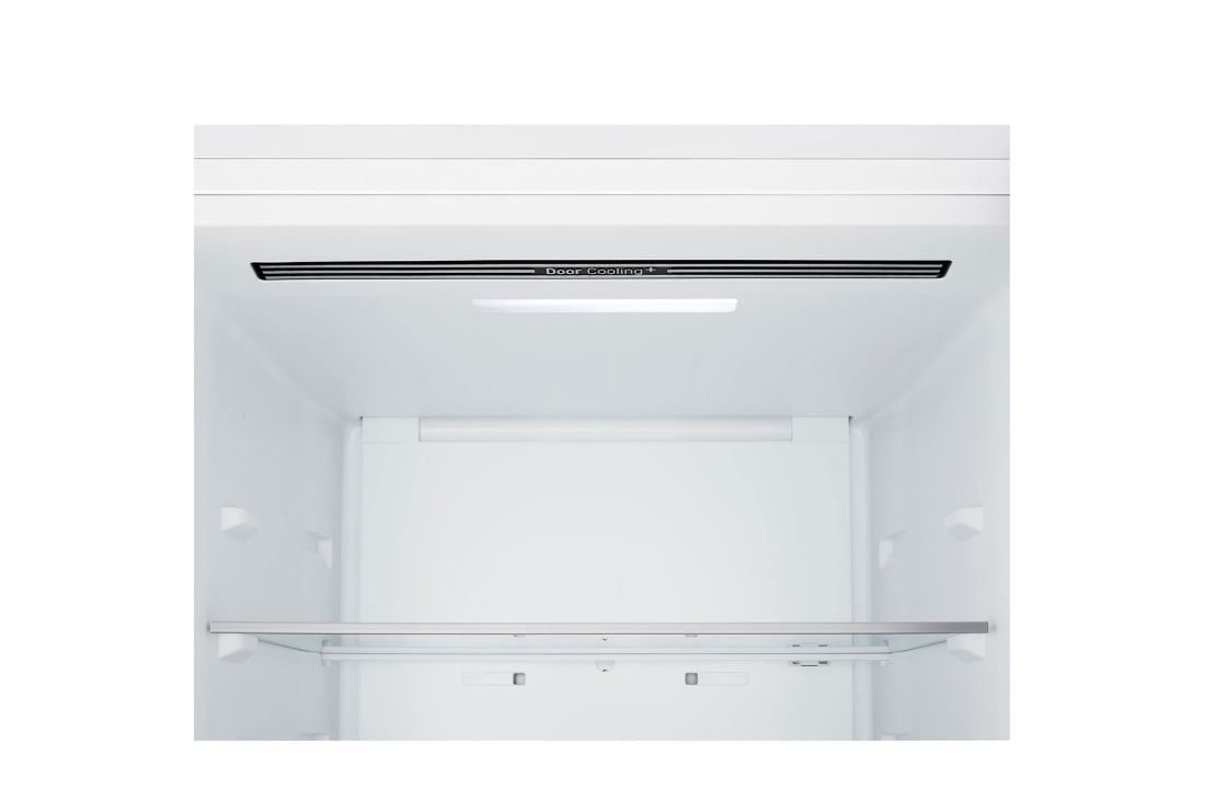 LG Kombinovaná chladnička LG | A | 333 l | Smart Invertorový kompresor | Biela, LED, GBBS312ASW, thumbnail 7