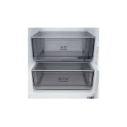 LG Kombinovaná chladnička LG | A | 333 l | Smart Invertorový kompresor | Biela, drawer view, GBBS312ASW, thumbnail 9