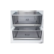 LG Kombinovaná chladnička LG | B | 375 l | Smart Invertorový kompresor | Strieborná, GBBS726BPY, thumbnail 8
