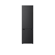 LG Kombinovaná chladnička LG | B | 375 l | Smart Invertorový kompresor | Čierna/šedá, GBBS726BEV, thumbnail 1