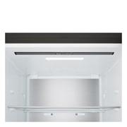 LG Kombinovaná chladnička LG | B | 375 l | Smart Invertorový kompresor | Čierna/šedá, GBBS726BEV, thumbnail 5