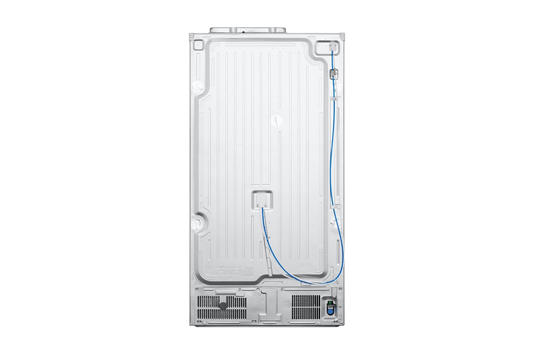 LG Americká chladnička LG | E | 638 l | Smart invertorový kompresor | Multi-Air Flow™| Biela, back, GSLC40SWPE, thumbnail 15