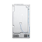 LG Americká chladnička LG | E | 638 l | Smart invertorový kompresor | Multi-Air Flow™| Biela, back, GSLC40SWPE, thumbnail 15