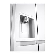 LG Americká chladnička LG | E | 638 l | Smart invertorový kompresor | Multi-Air Flow™| Biela, filter, GSLC40SWPE, thumbnail 11