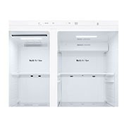 LG Americká chladnička LG | E | 638 l | Smart invertorový kompresor | Multi-Air Flow™| Biela, led, GSLC40SWPE, thumbnail 9