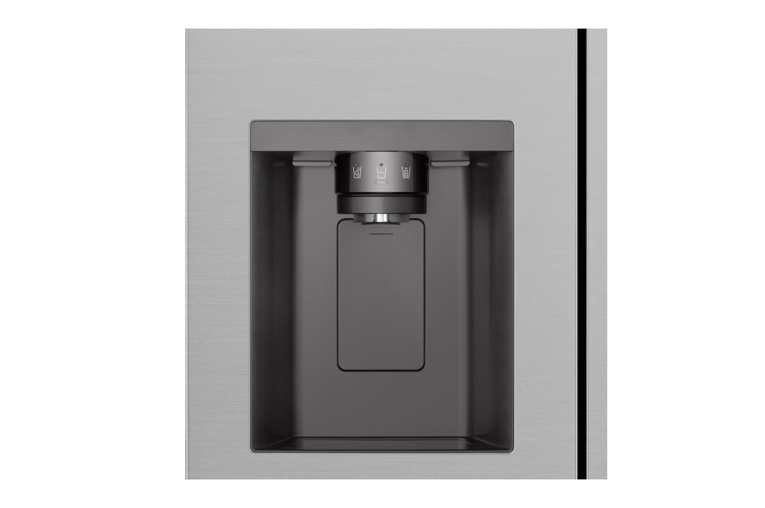 LG Americká chladnička LG | E | 638 l | Smart invertorový kompresor | Multi-Air Flow™|Strieborná, GSLC40PYPE, thumbnail 6