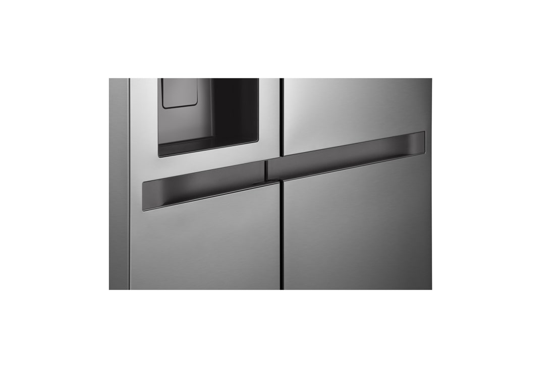 LG Americká chladnička LG | E | 638 l | Smart invertorový kompresor | Multi-Air Flow™|Strieborná, GSLC40PYPE, thumbnail 10