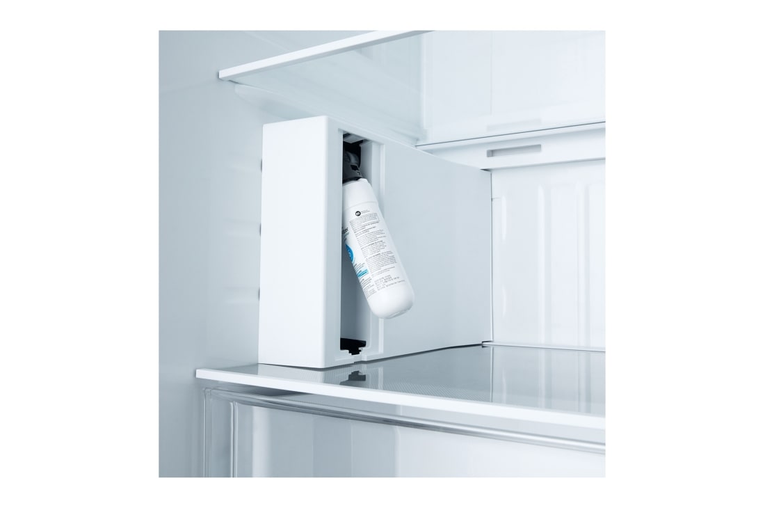 LG Americká chladnička LG | E | 638 l | Smart invertorový kompresor | Multi-Air Flow™|Strieborná, GSLC40PYPE, thumbnail 11