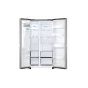 LG Americká chladnička LG | E | 638 l | Smart invertorový kompresor | Multi-Air Flow™|Strieborná, GSLC40PYPE, thumbnail 2