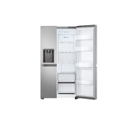 LG Americká chladnička LG | E | 638 l | Smart invertorový kompresor | Multi-Air Flow™|Strieborná, GSLC40PYPE, thumbnail 4